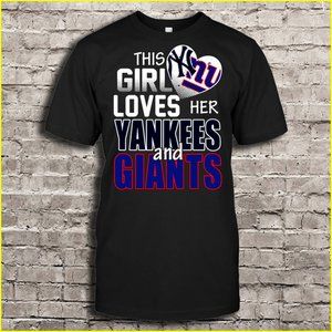 Yankees/Giants tshirt